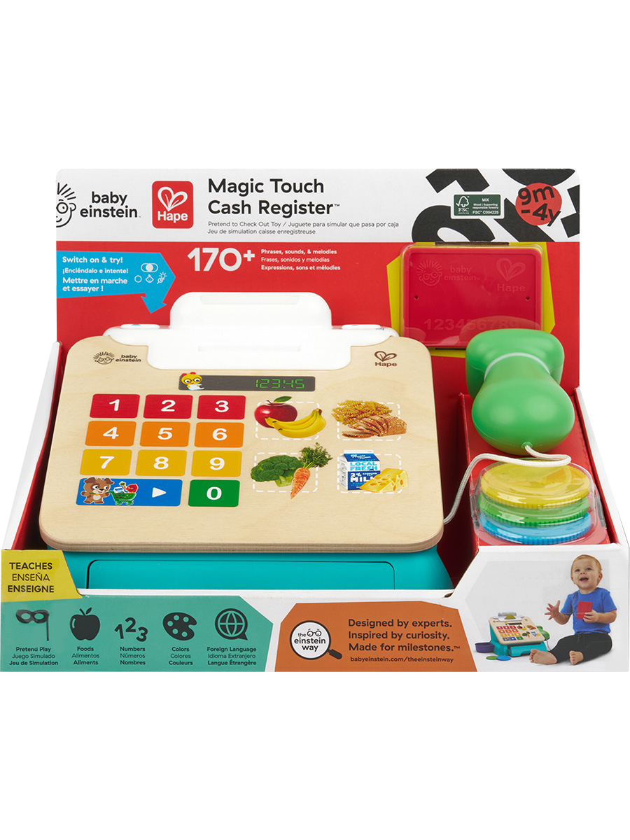 Игровой набор Hape касса - фото 12