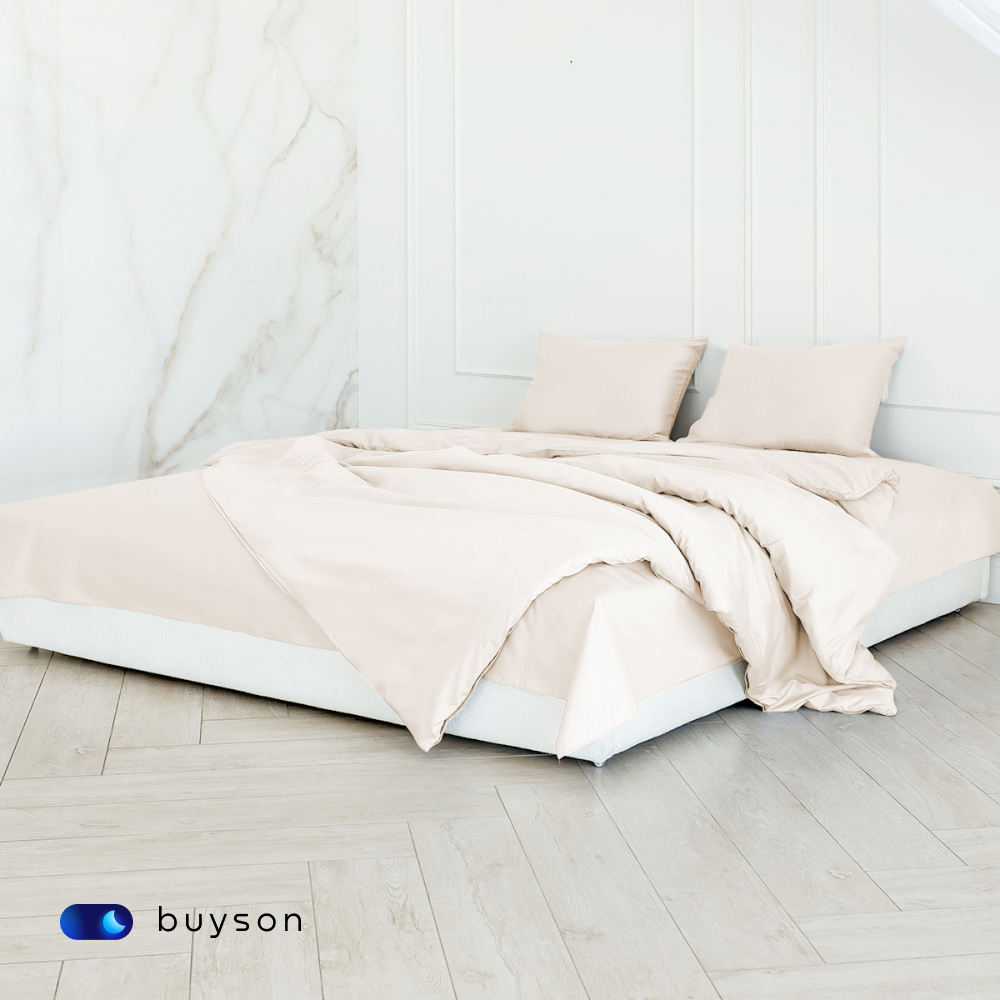 Простыня buyson BuyLive 240 x 260 см 1 шт. - фото 7