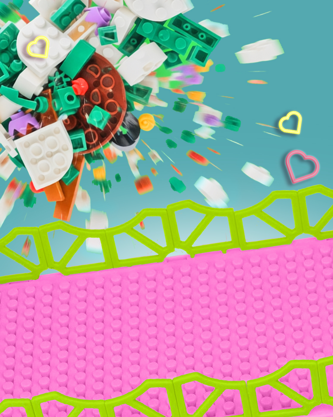 Домик для кукол 1TOY 15 см с мебелью Т26707 - фото 7