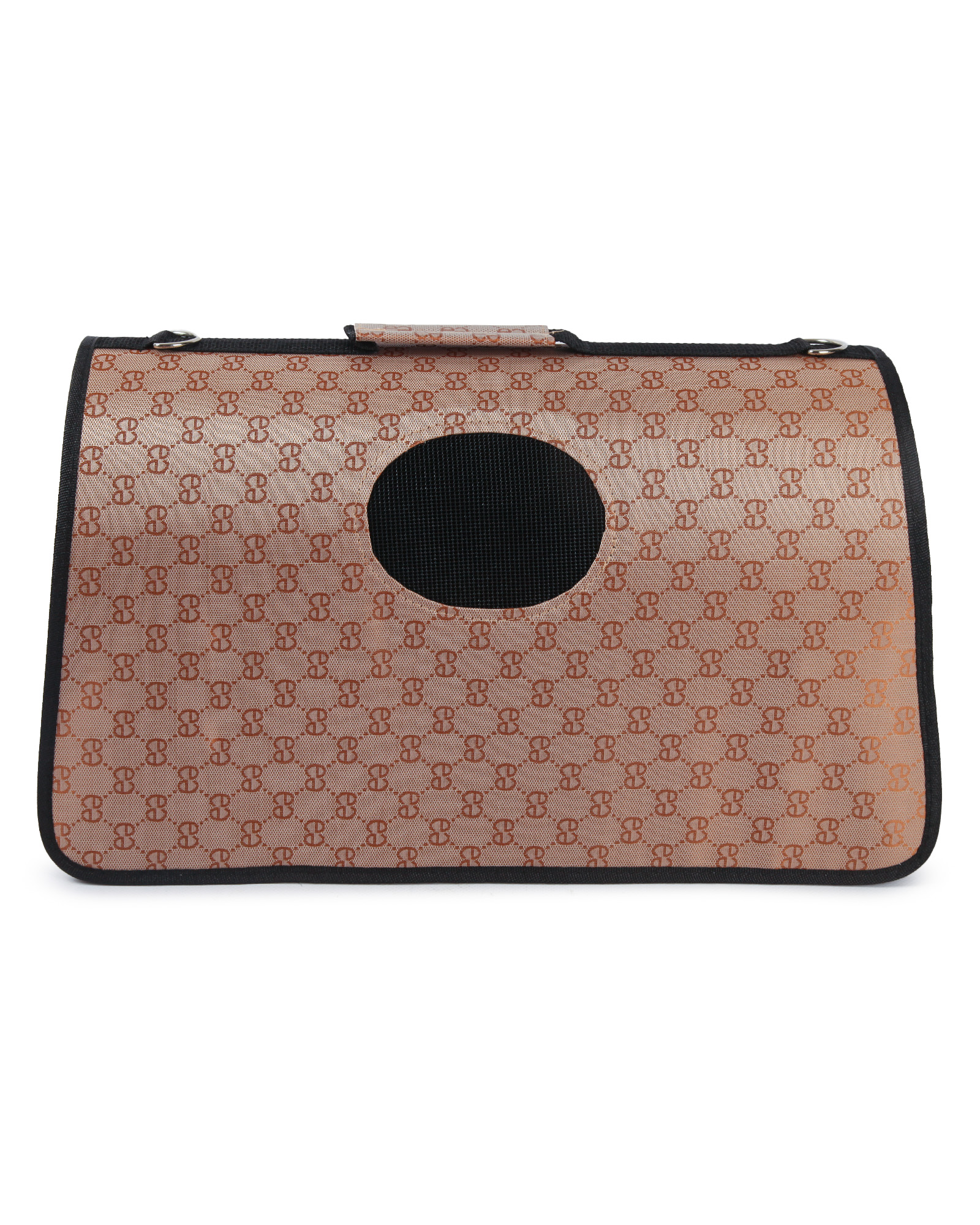 Переноска для животных Barbaks Шашечка M 50*22*28см - фото 1