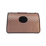 Переноска для животных Barbaks Шашечка M 50*22*28см