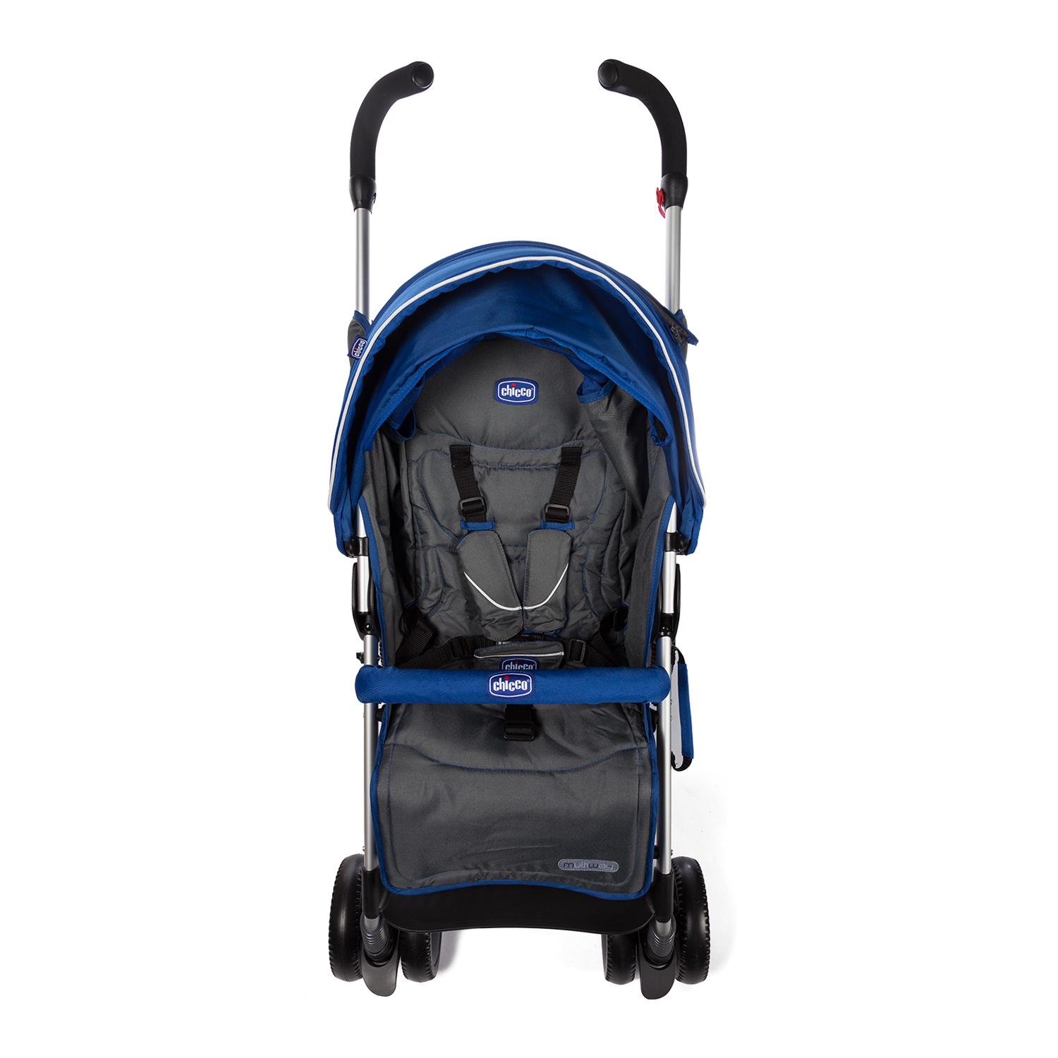Коляска прогулочная Chicco Multiway Evo Blue - фото 11