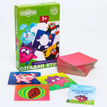 Настольная игра Смешарики