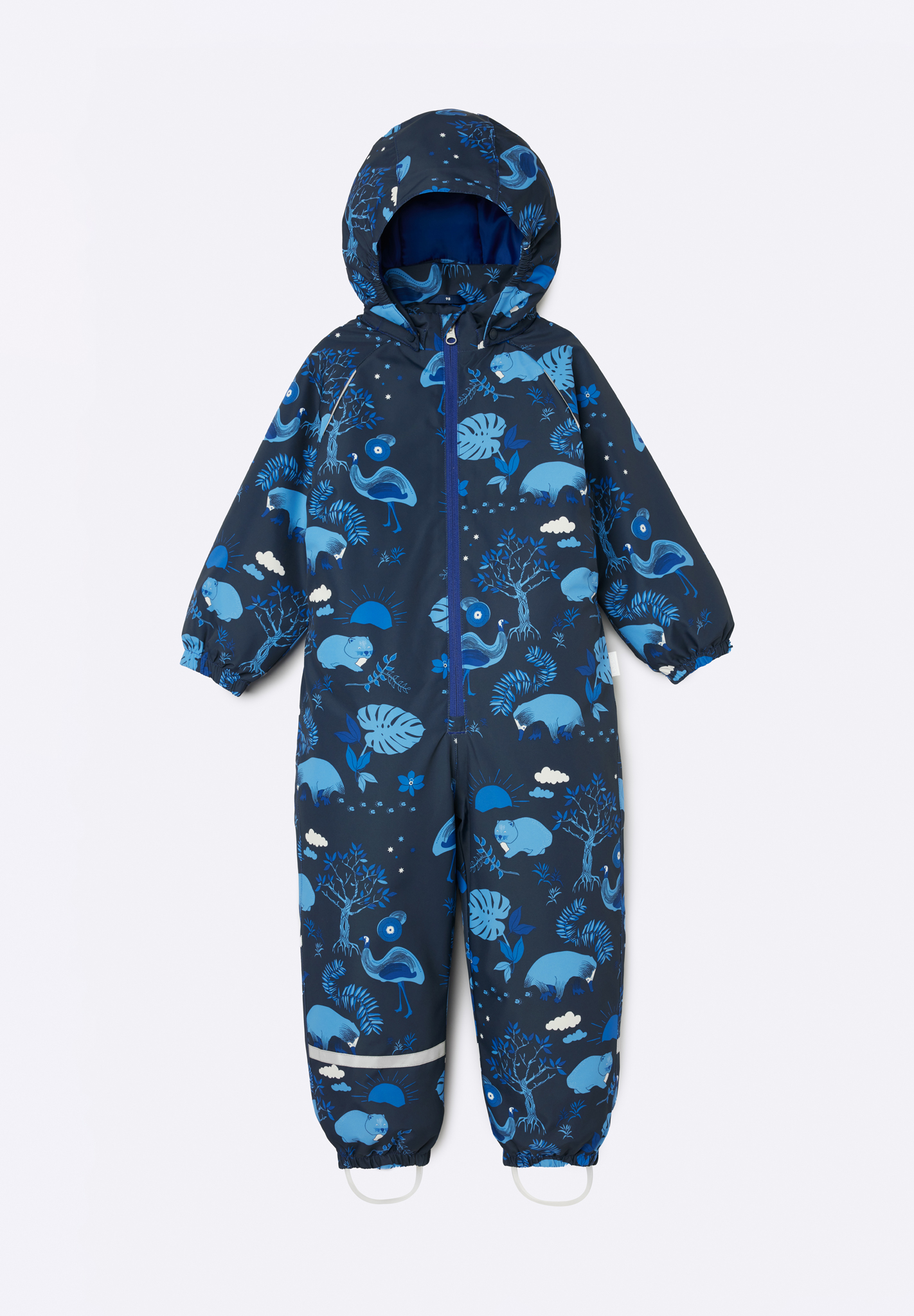 Комбинезон Lassie 7100038A-6961 - фото 3