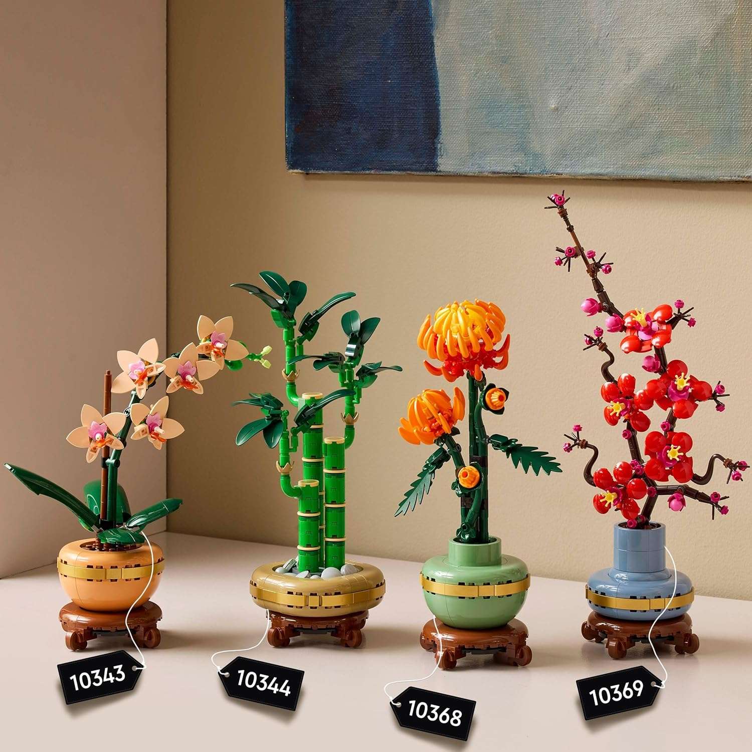Конструктор LEGO Botanicals Мини-орхидея - фото 7