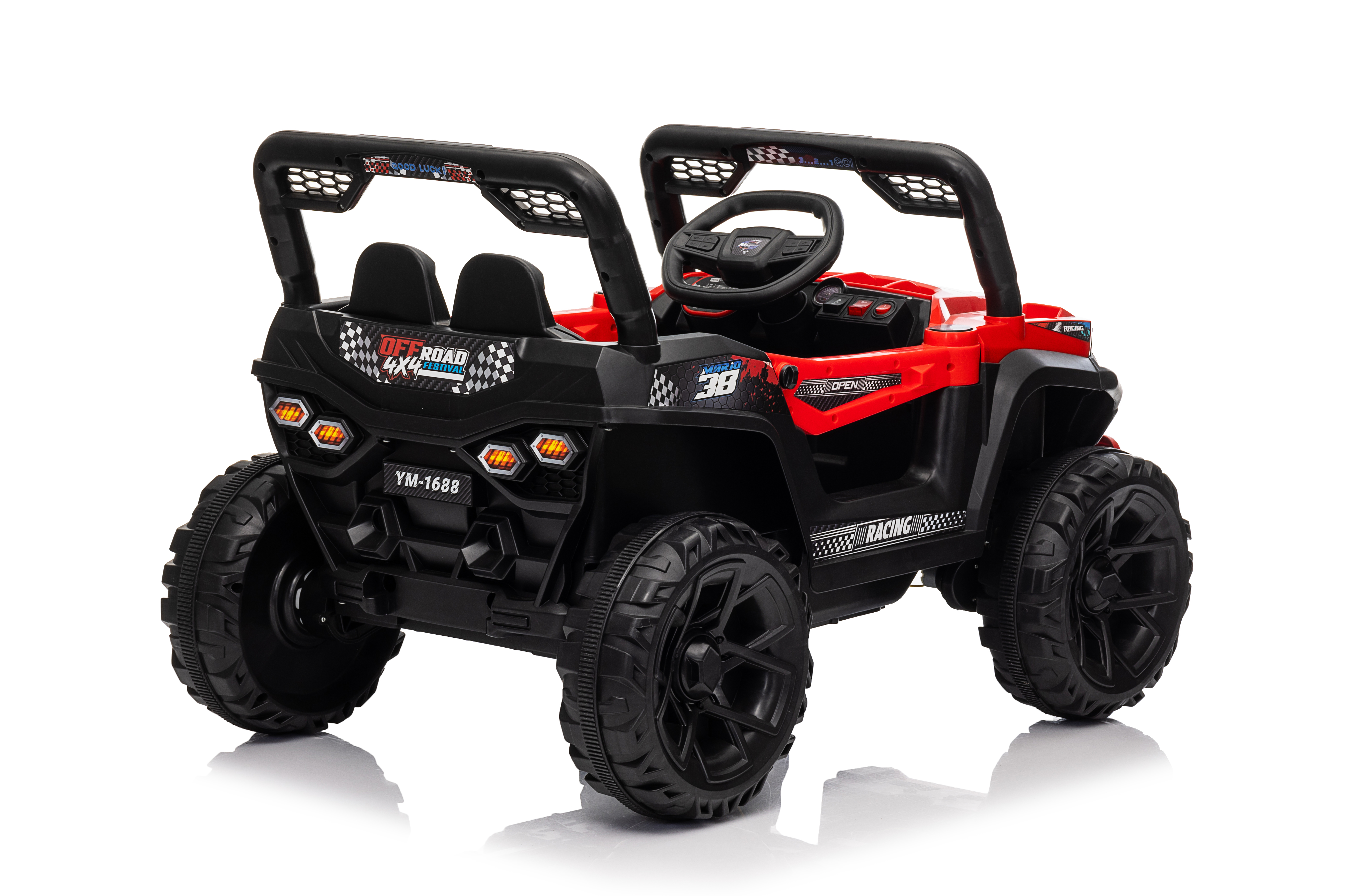 Электромобиль TOYLAND UTV С пультом ДУ - фото 14