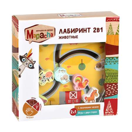 Игрушка Mapacha лабиринт
