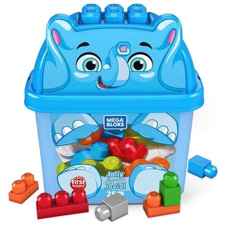 Конструктор Mega Bloks блочный
