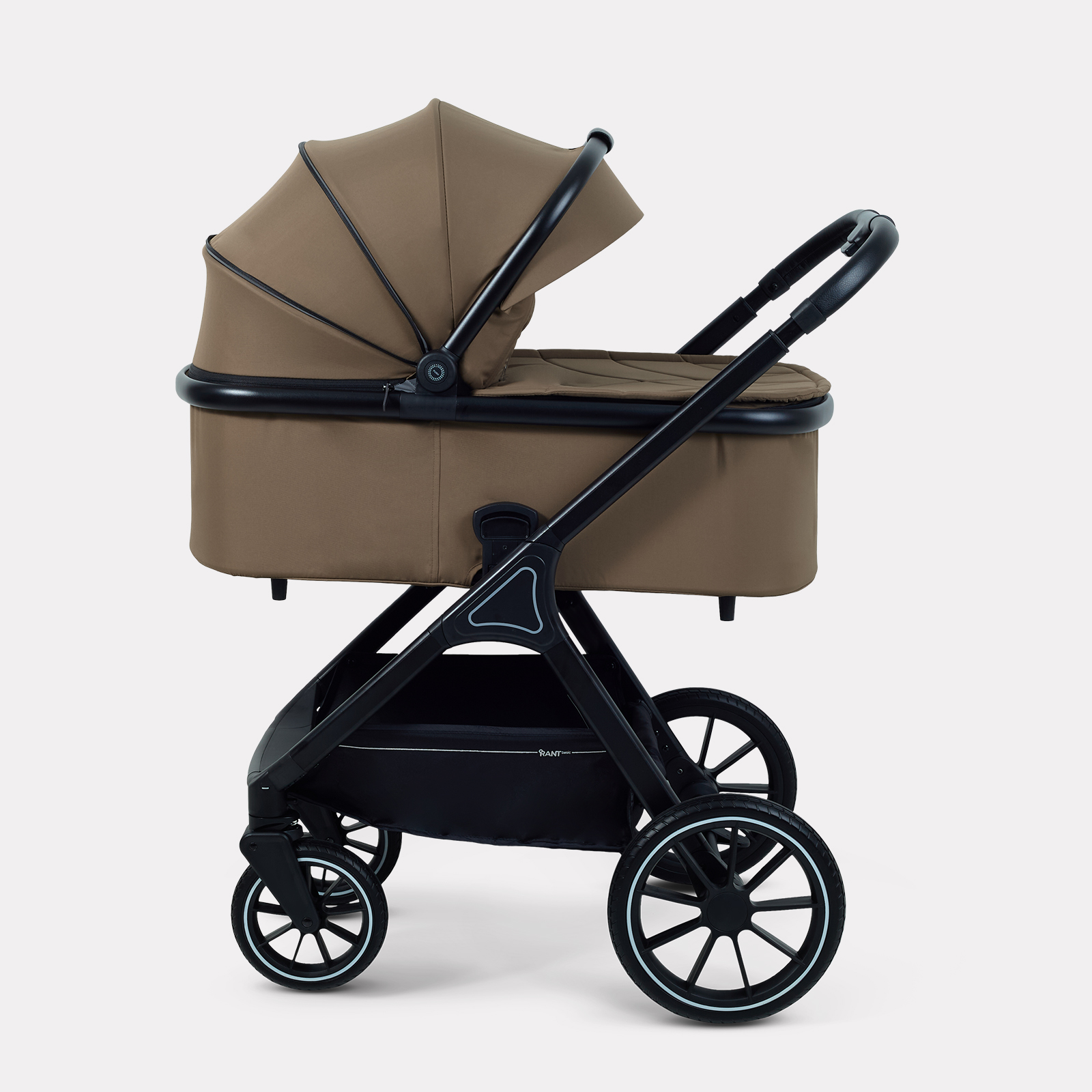 Коляска 2в1 Rant Basic Terra 2в1 коричневый - фото 6