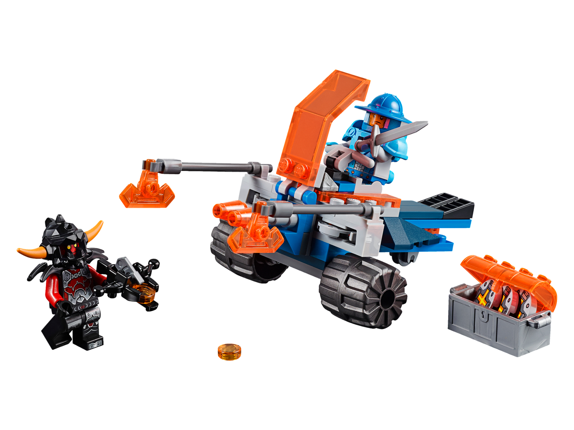 Конструктор LEGO NEXO KNIGHTS 70310 76 дет. - фото 2