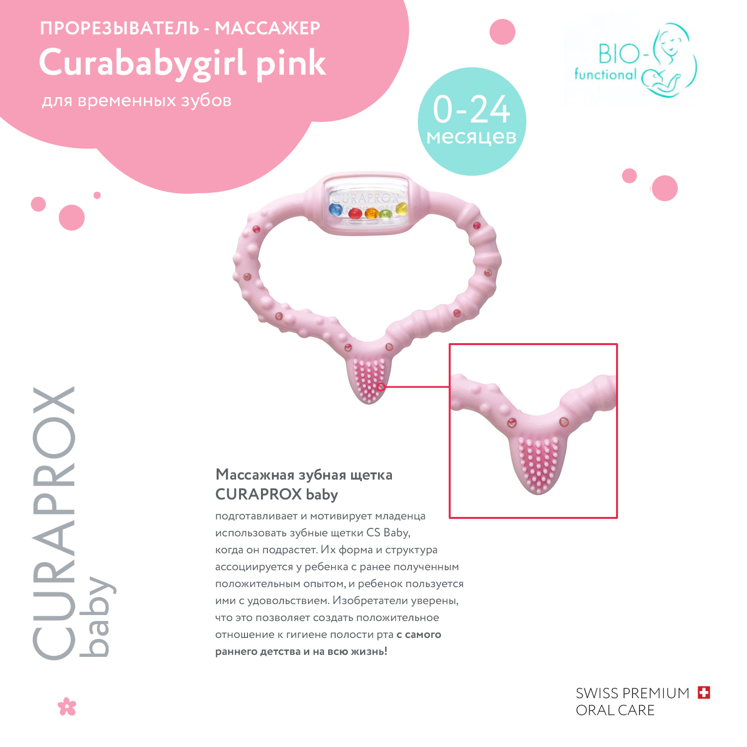 Прорезыватель Curaprox - фото 6