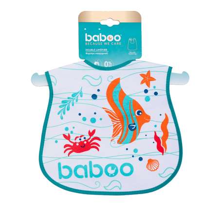 Нагрудник BABOO текстиль