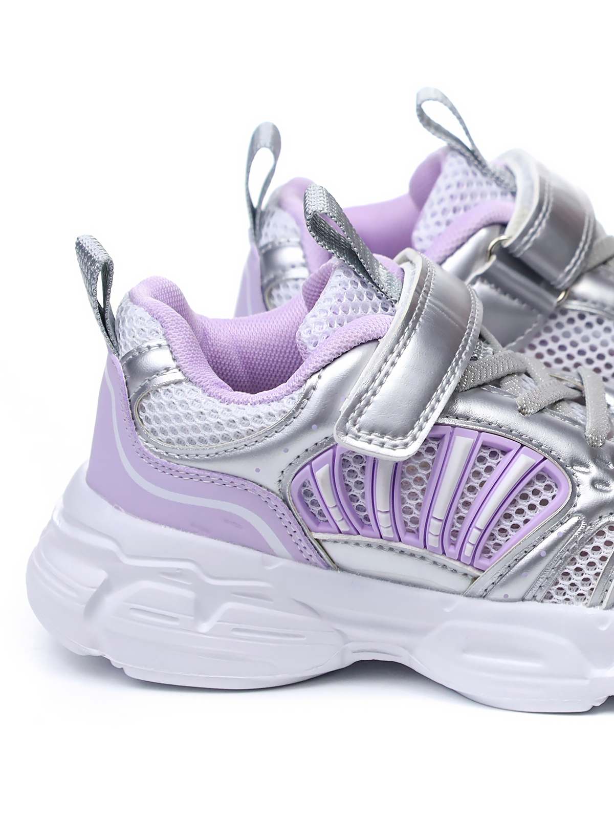 Кроссовки Boys and Girls W2087-3D фиолетовый - фото 8
