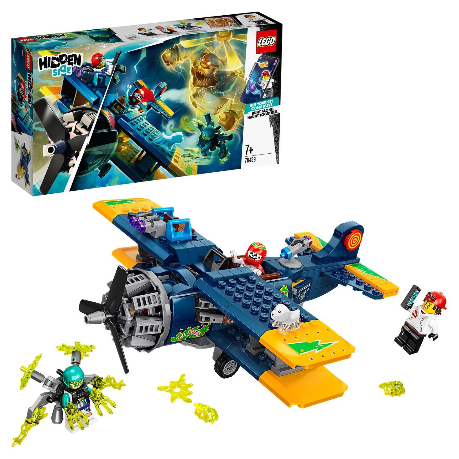 Конструктор LEGO Hidden Side блочный - фото 1