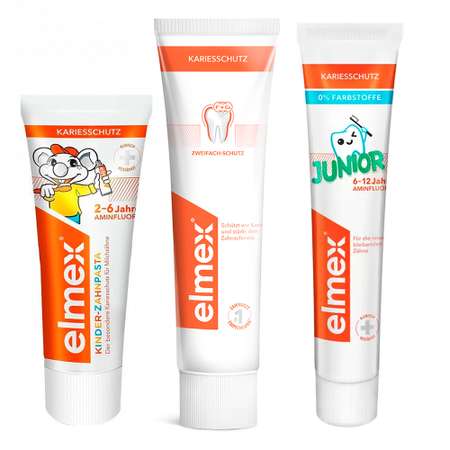 Зубная паста Elmex