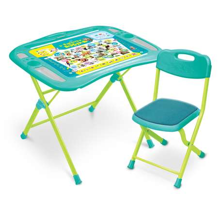 Комплект мебели NiKA kids Пушистая азбука