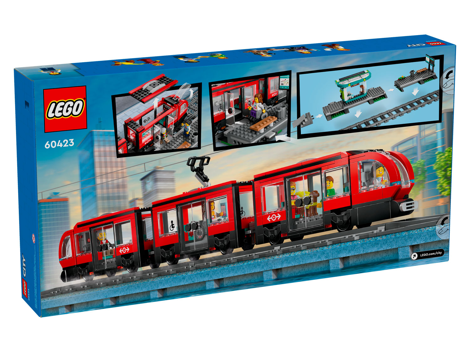 Конструктор LEGO City Город 811 дет. - фото 7