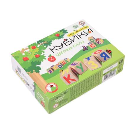 Игрушка Десятое королевство кубики