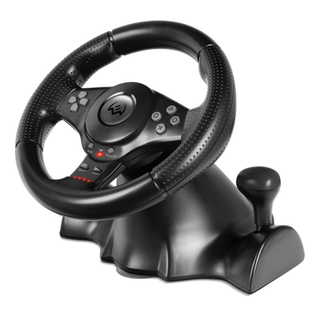 Игровой руль SVEN gc-w150 с педалями