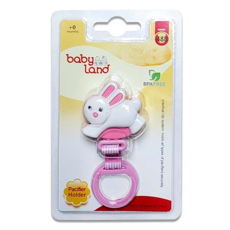 Пустышка Baby Land силикон от 0 мес.