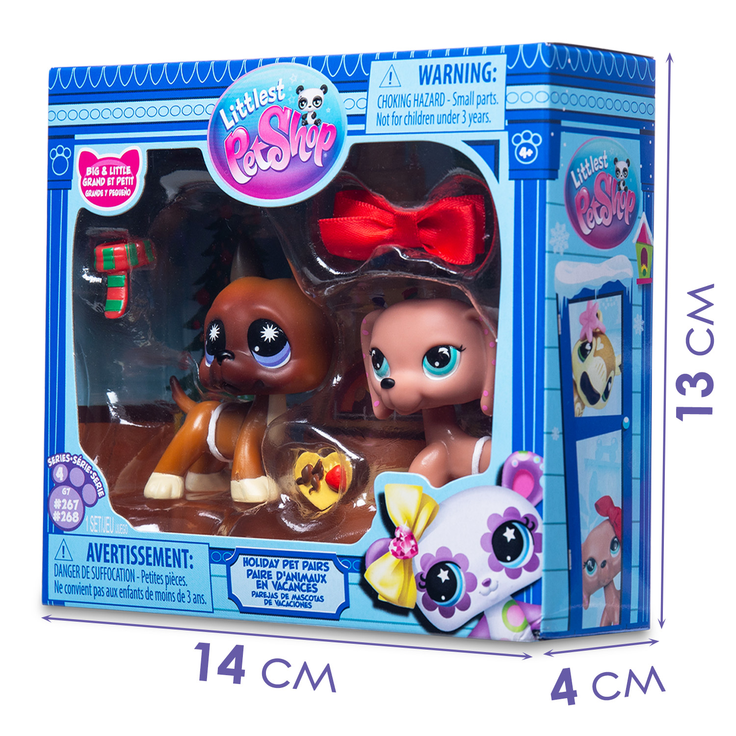 Игровой набор Littlest Pet Shop Рождественские Каникулы - фото 2