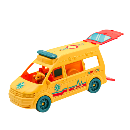 Игровой набор SHARKTOYS Мяу-мяу: Лечебный центр