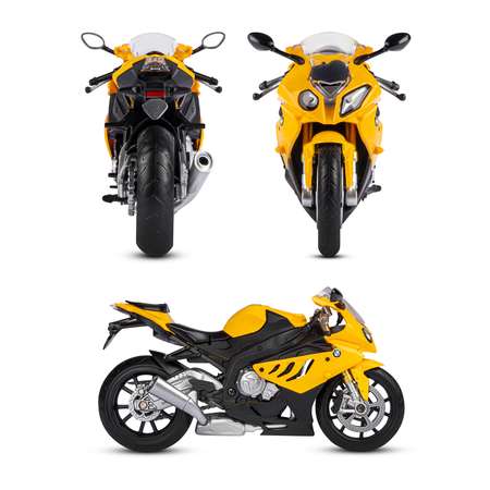 Мотоцикл АВТОпанорама BMW S1000R 1:12