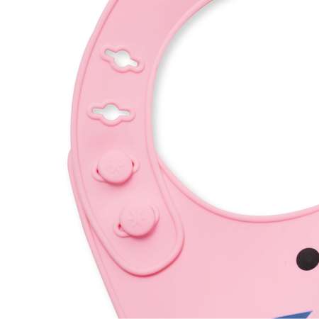 Нагрудник Skip Hop силикон
