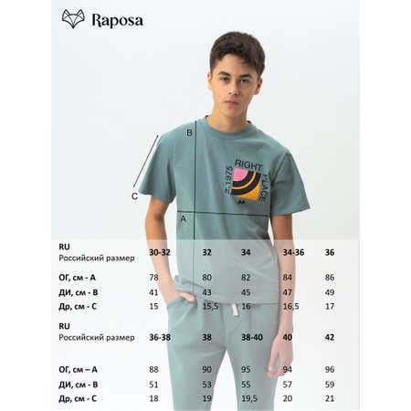 Футболка Raposa