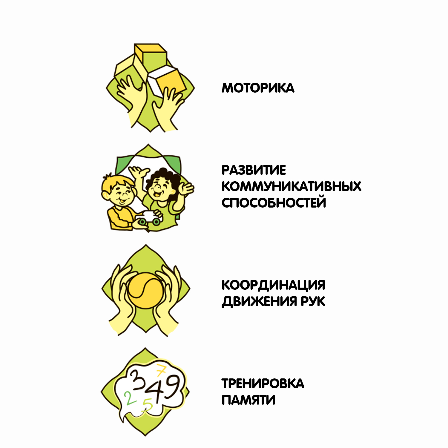 Настольная игра Bondibon догоняйка активная Акула - фото 10