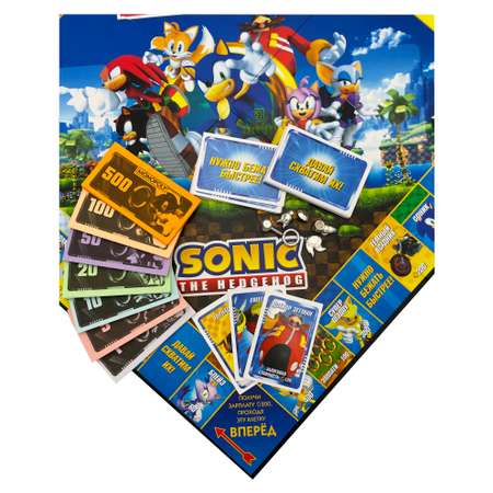 Настольная игра HASBRO (GAMES) Sonic the hedgehog