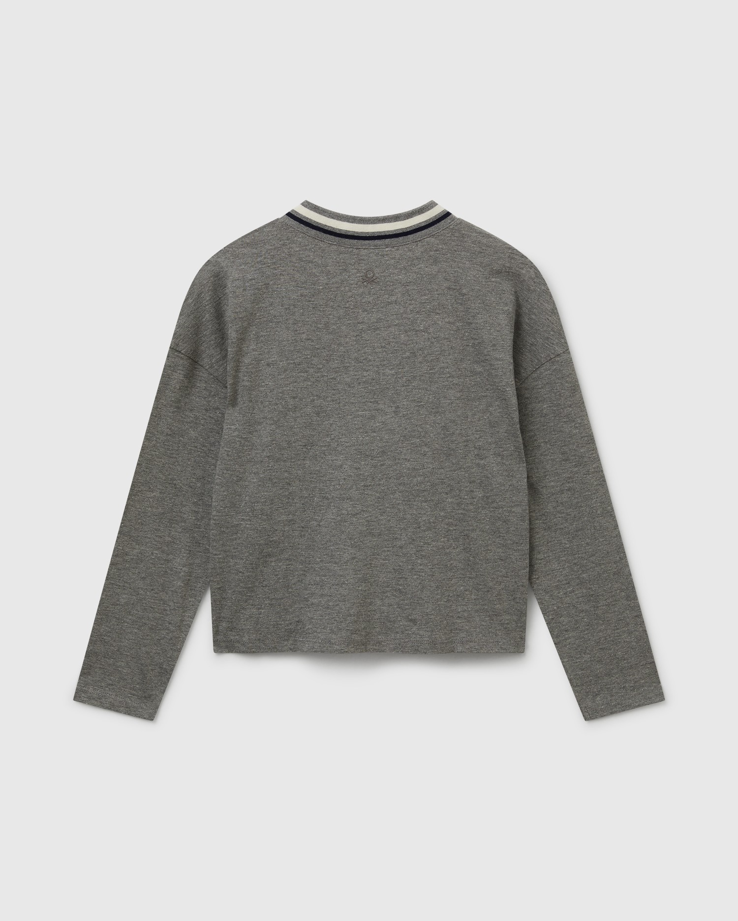 Лонгслив United Colors of Benetton 25A_3I1XC400E_507 - фото 2