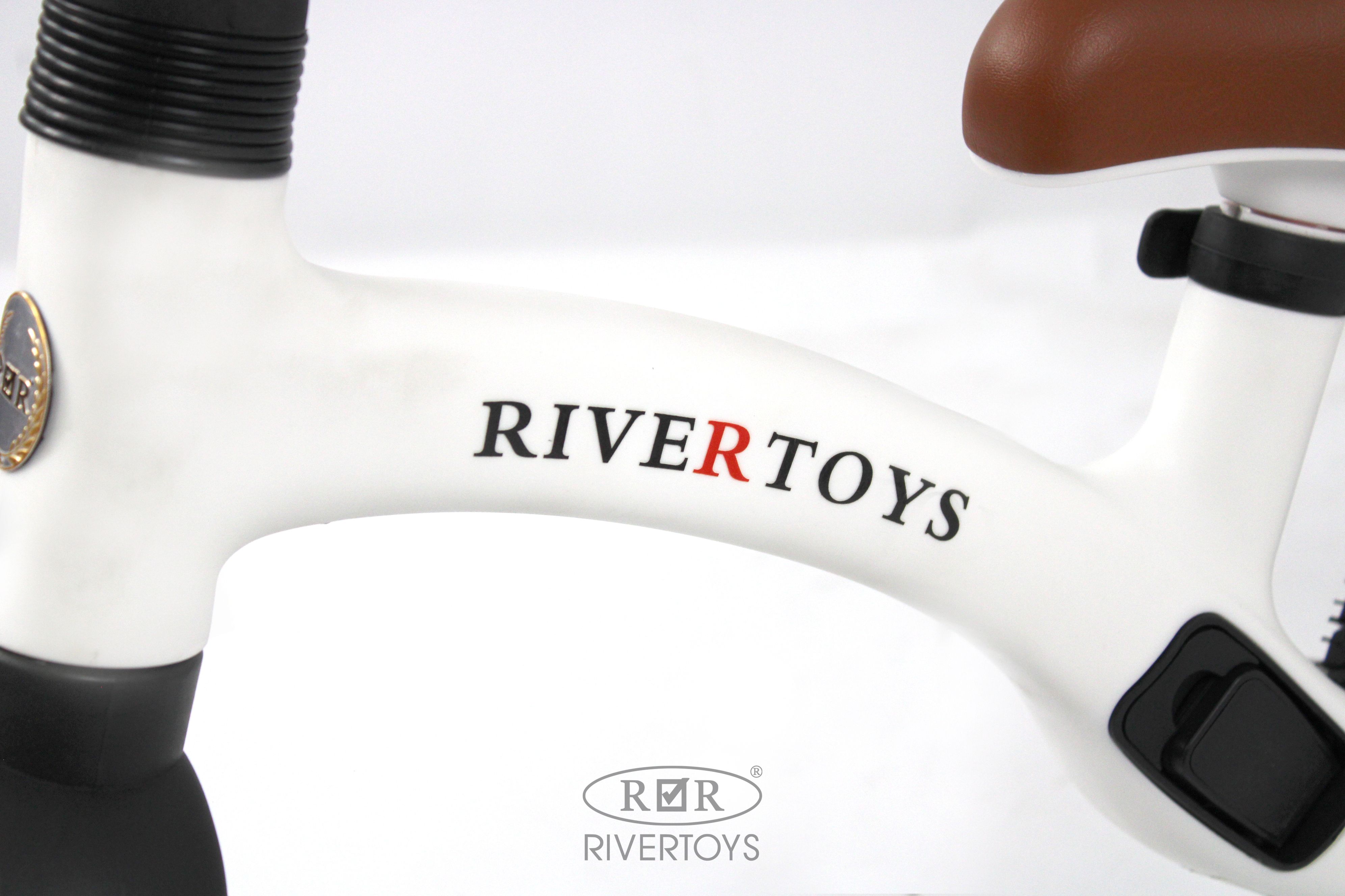 Двухколесный беговел RIVERTOYS 12 дюймов - фото 14