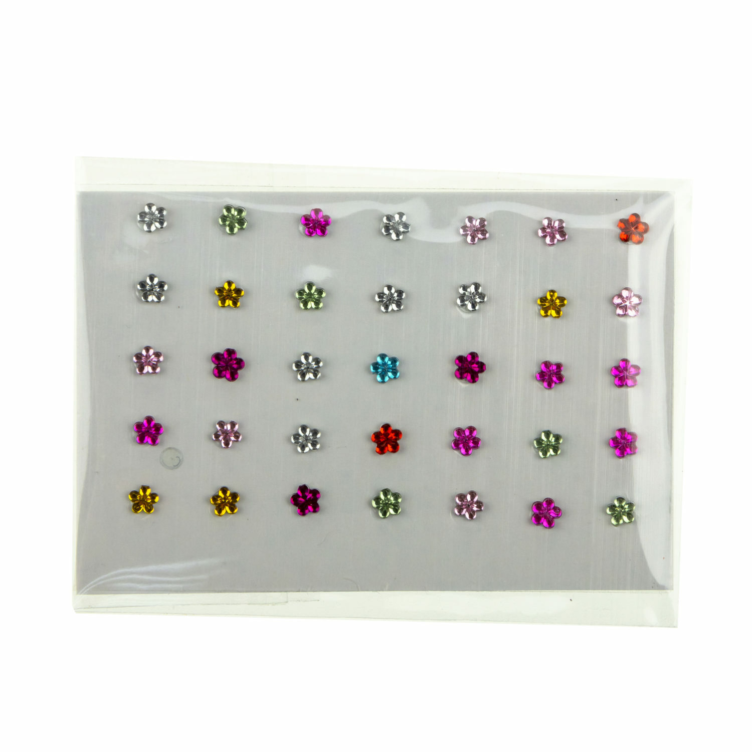 Набор для маникюра детский LUKKY лак для ногтей и стразы-наклейки - фото 4