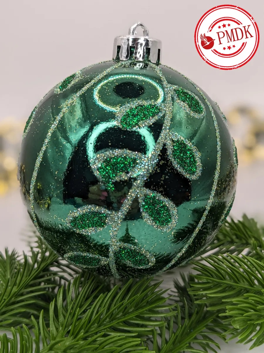 Набор шаров Kaemingk зеленый - фото 2