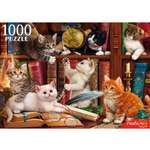 Пазл Рыжий кот классический