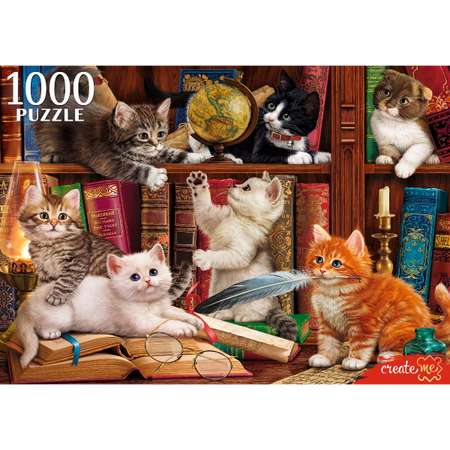 Пазл Рыжий кот классический