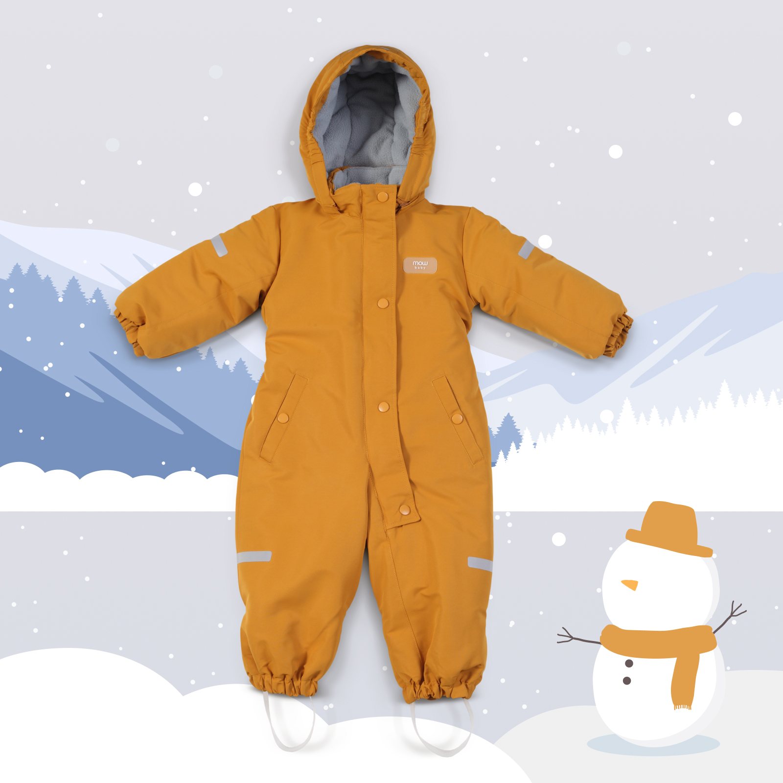 Комбинезон MOWbaby 4670078666833 - фото 8