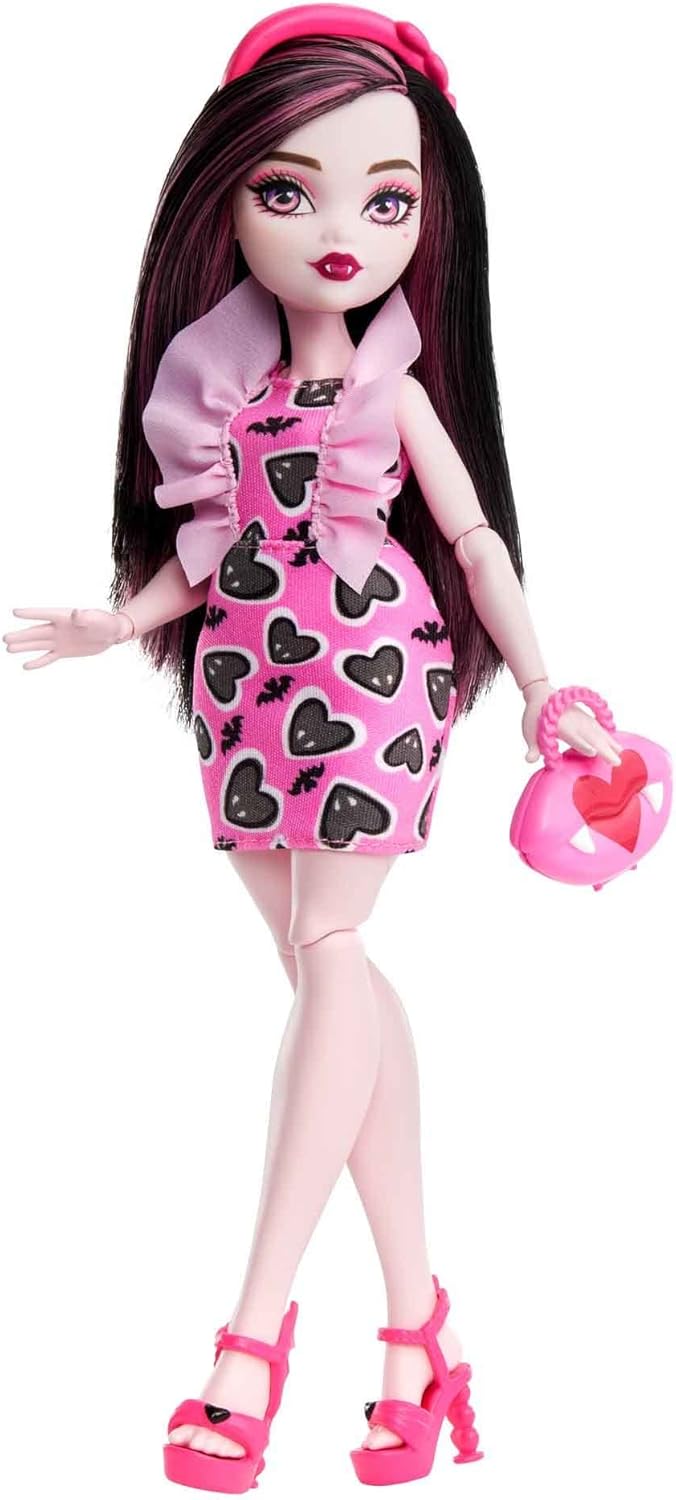 Кукла модельная Monster High Draculaura HRC12/HKY74 - фото 1