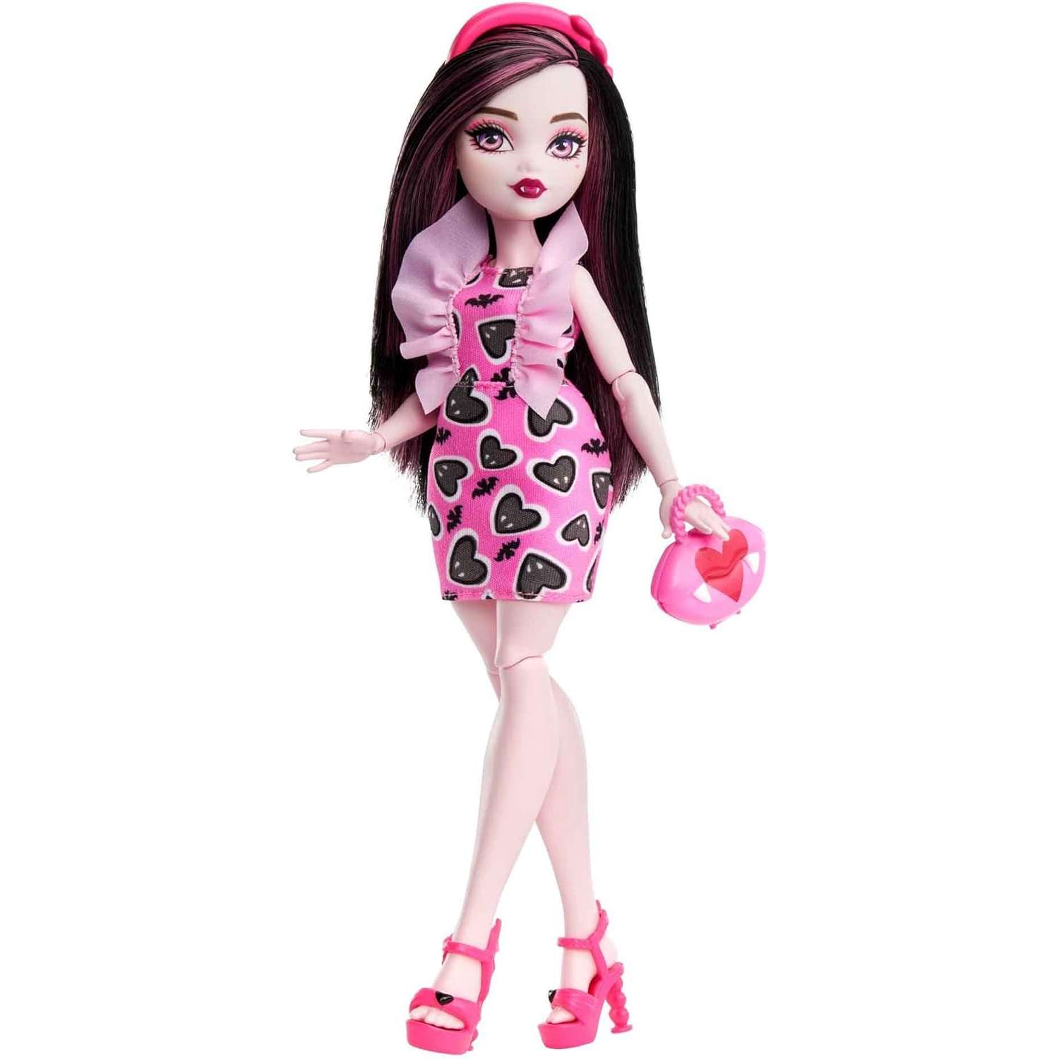 Кукла модельная Monster High Draculaura HRC12/HKY74 - фото 1