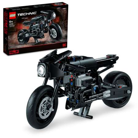 Конструктор LEGO Technic The Batman Batcycle блочный