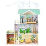 Домик для кукол PAREMO 118 см с мебелью