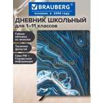 Дневник школьный Brauberg 1-11 класс