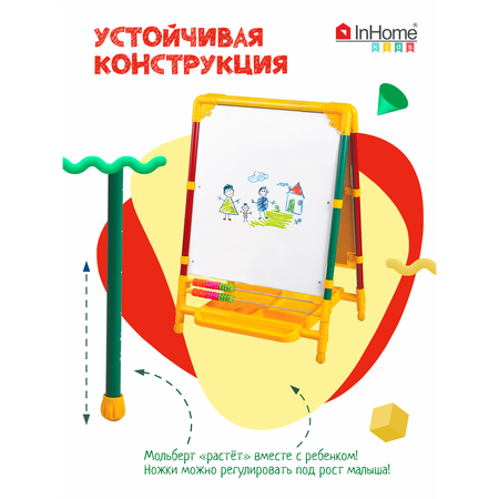 Магнитно-грифельная доска InHome