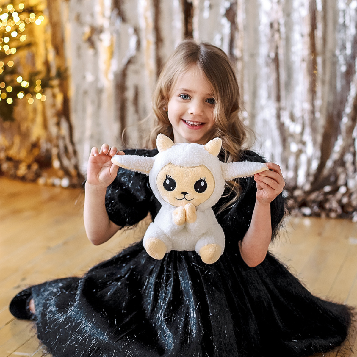 Мягкая игрушка ШАЛАШ Барашек - фото 2