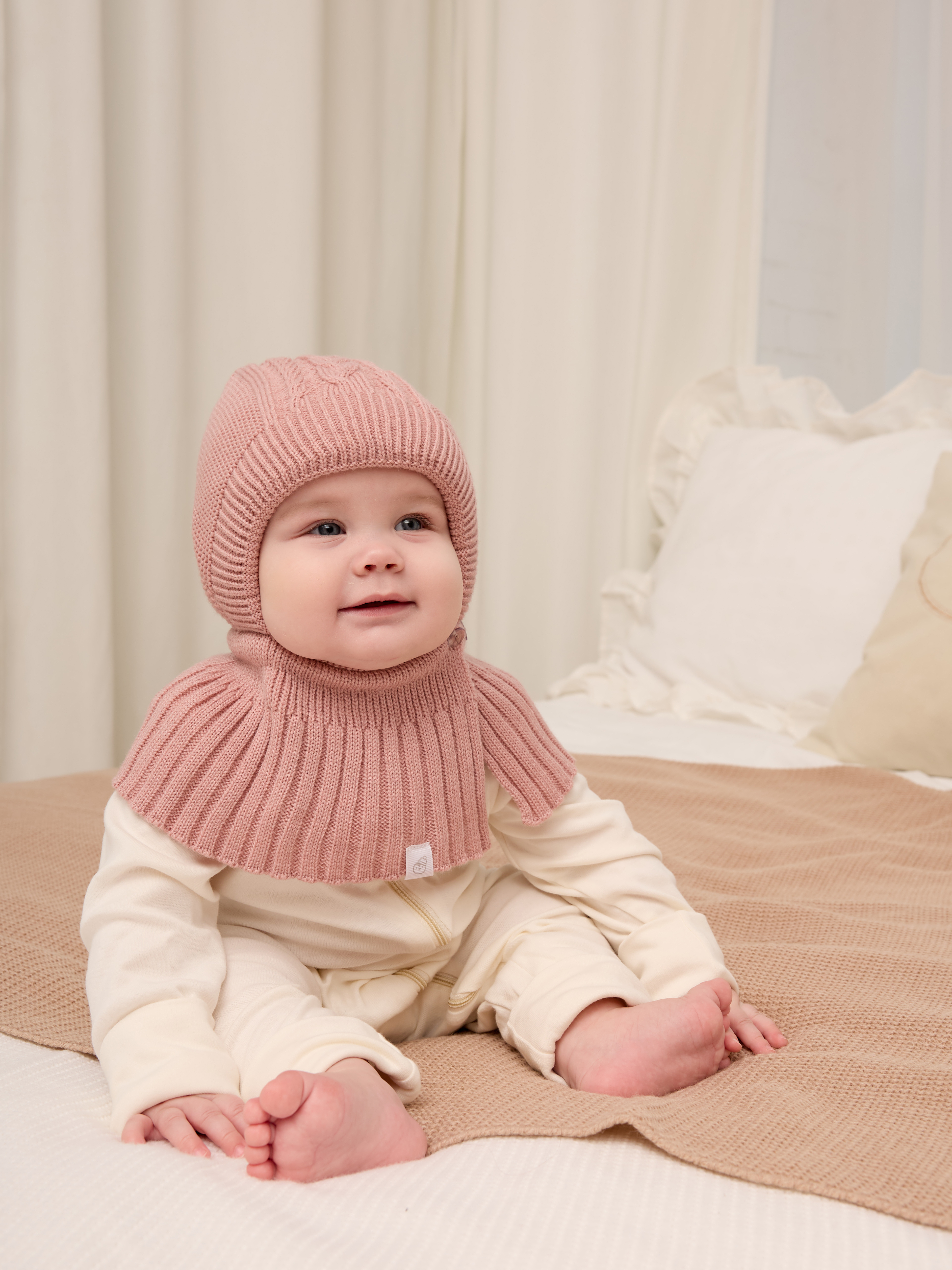 Шапка-шлем Starkoff Kids Д101350 - фото 4