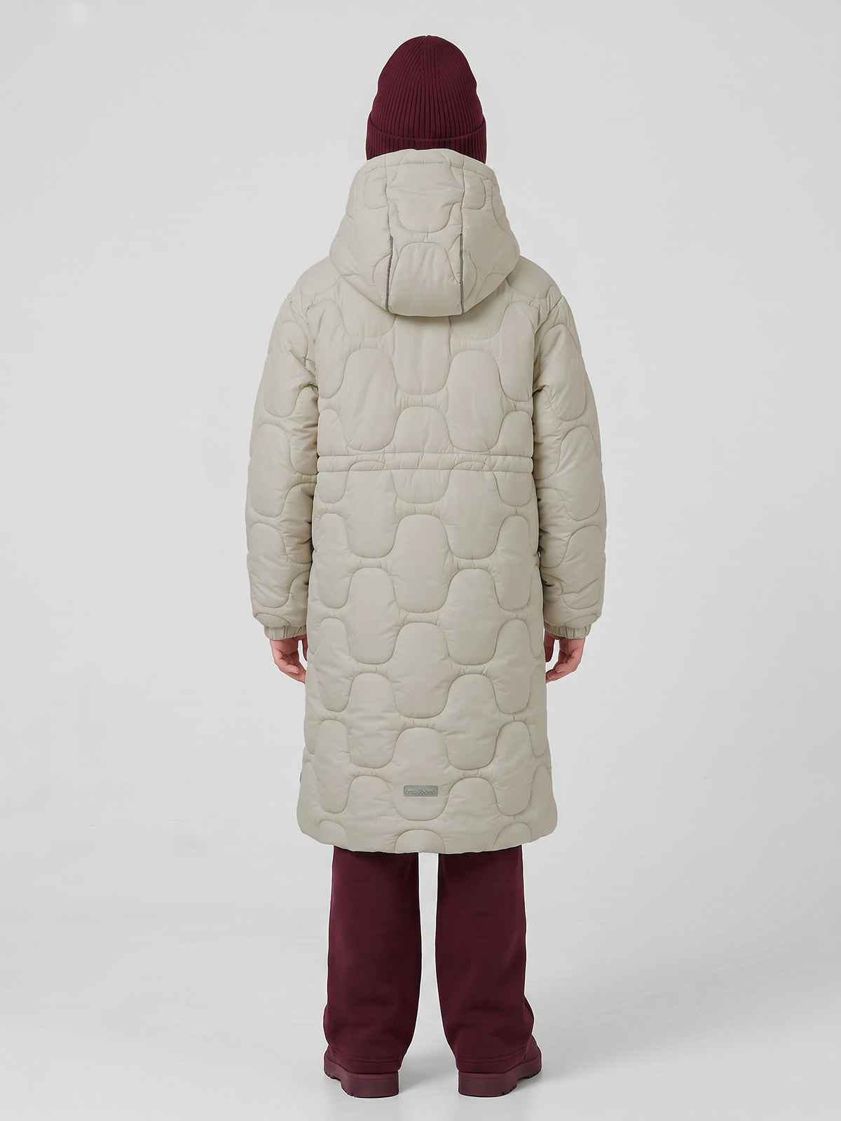 Пальто Premont WP613325MILK - фото 4