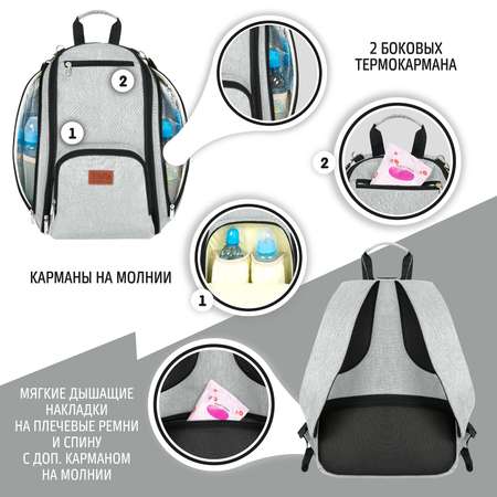 Рюкзак Nuovita CAPCAP via