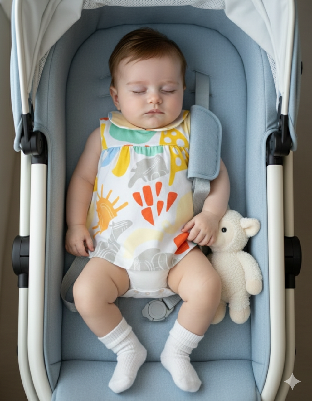 Боди-платье Deiko Baby D7507 - фото 3