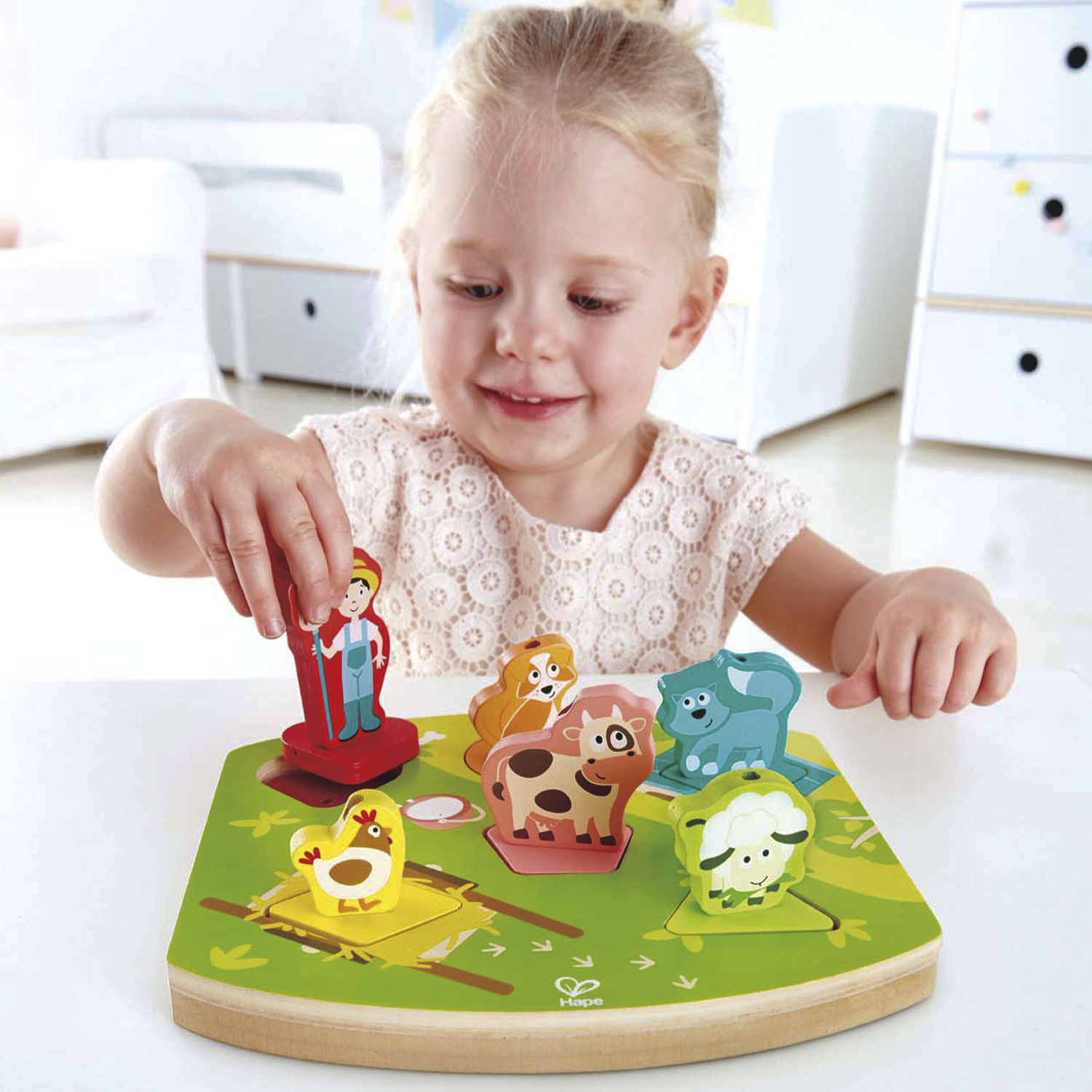 Игрушка Hape сортер - фото 1